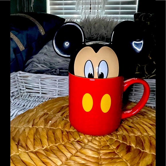 Disney Peek a boo Mickey Mouse mug - Picture 1 of 4
